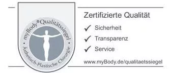 Brustchirurgie Heidelberg Proaesthetic Siegel my body 